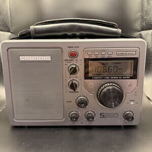 Grundig S350 5-Band Stereo Receiver AM FM SW1 SW2 SW3 Hi Sensitivity ssw Tested